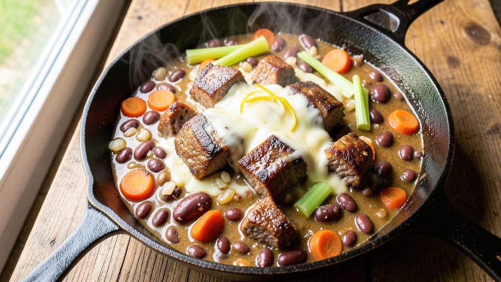 Beef and Bean Casserole Recipe: Hearty One-Pot With Crispy Top Magic