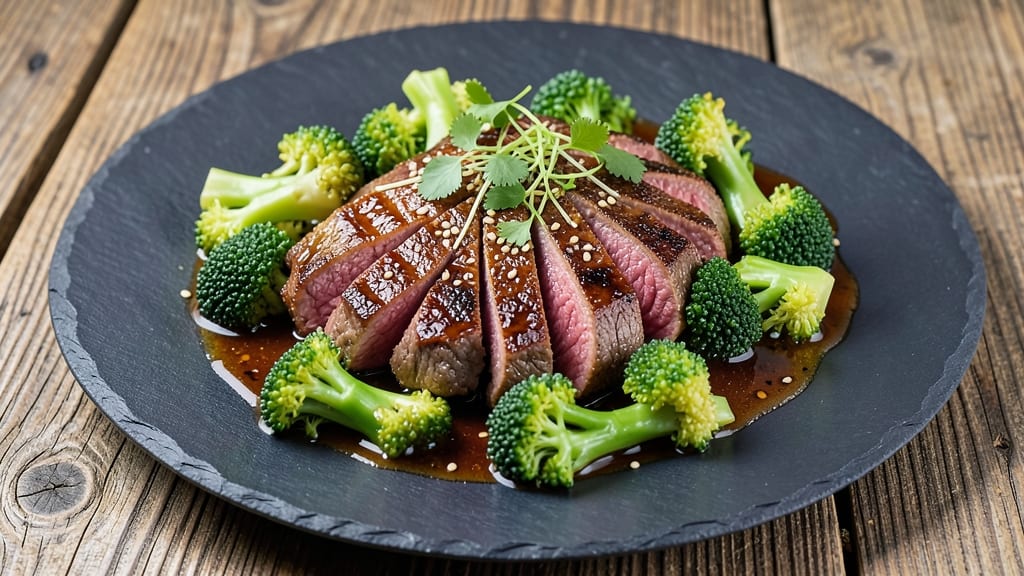 Beef and Broccoli Recipe With Beef Broth: Wok-Fired Umami Crunch in 30 Minutes