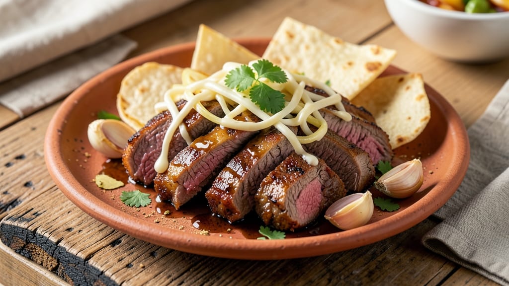 Beef Bafat Recipe: Crispy Tortilla Layers With Cheese Pull-Apart Magic