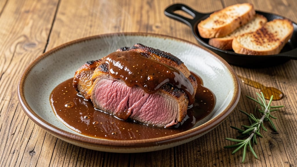 BBQ Sauce Recipe for Beef Roast: Smoky-Sweet Caramelized Glaze for Showstopping Crust