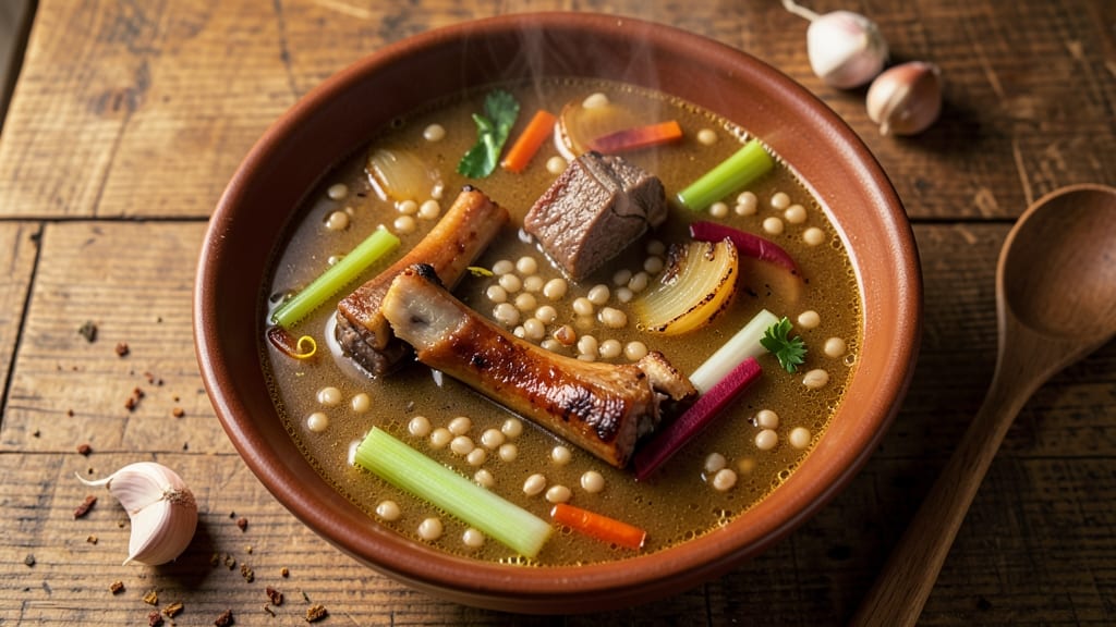 Beef Barley Soup Recipe With Soup Bones: Rich Bone Broth Depth in One Pot