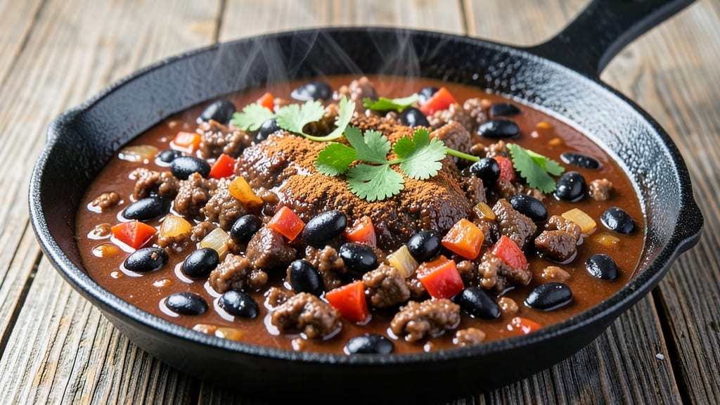 Beef and Black Bean Chilli Recipe: Smoky Depth and Hearty Texture in One Pot