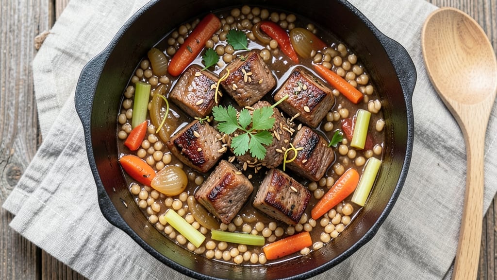Beef and Barley Stew Recipe Stove Top: Deep Flavor Simmered in One Pot
