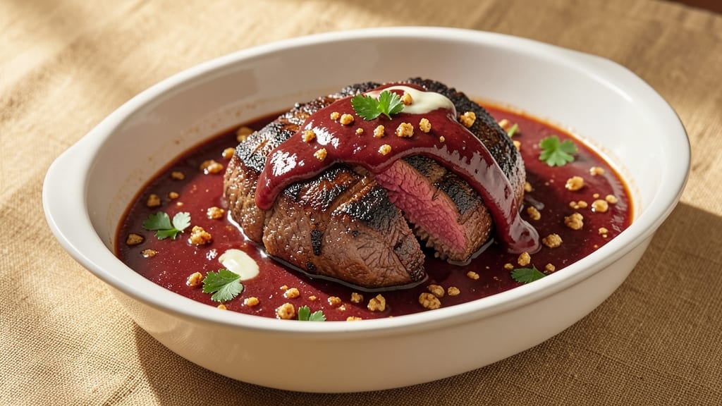 Beef and Red Wine Gravy Recipe: Deep Umami Richness from Simmered Fond