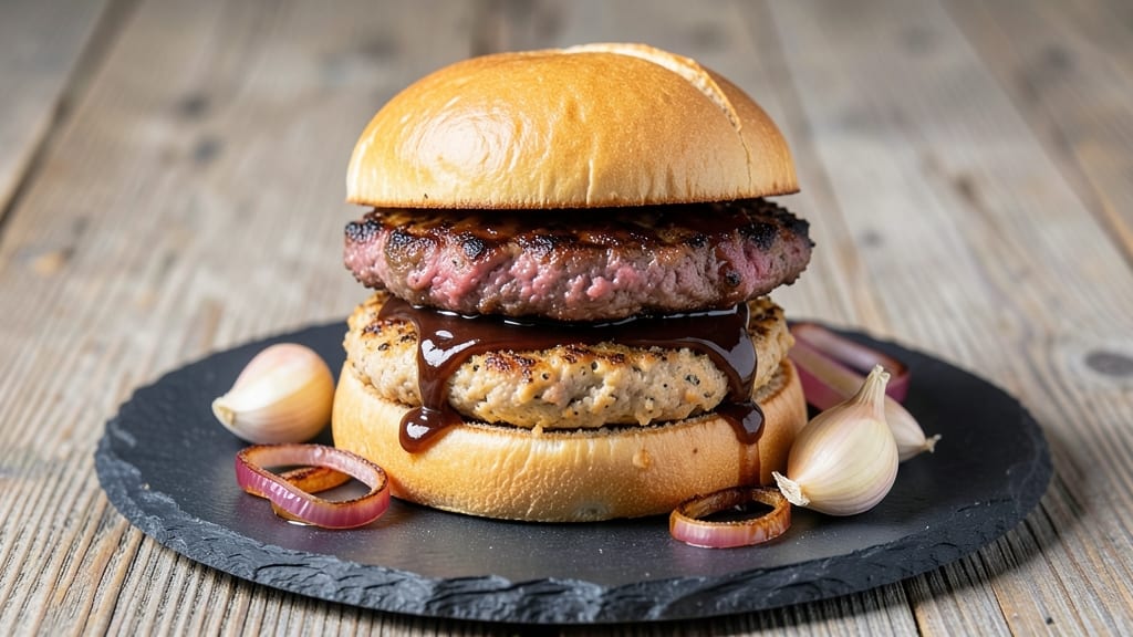 Beef and Turkey Burgers Recipe: Juicy Blend That Combines Two Proteins