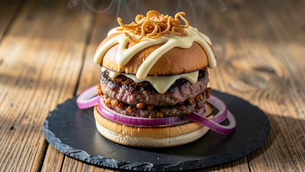 Beef and Chorizo Burgers Recipe: Smoky-Spiced Crunch With Juicy Centers