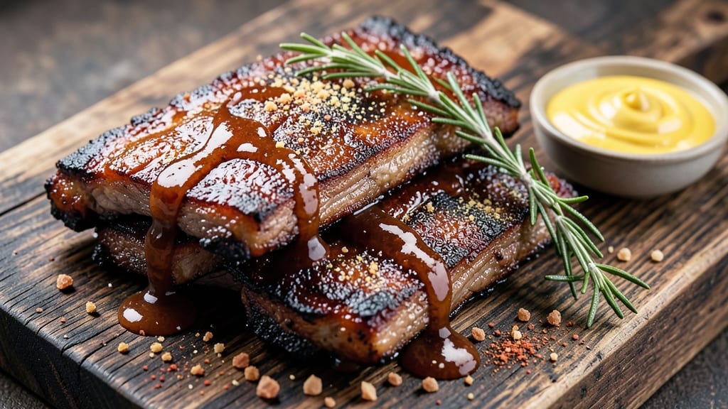 Barbecue Beef Spare Ribs Recipe: Smoky Bark and Fall-Off-Bone Tenderness