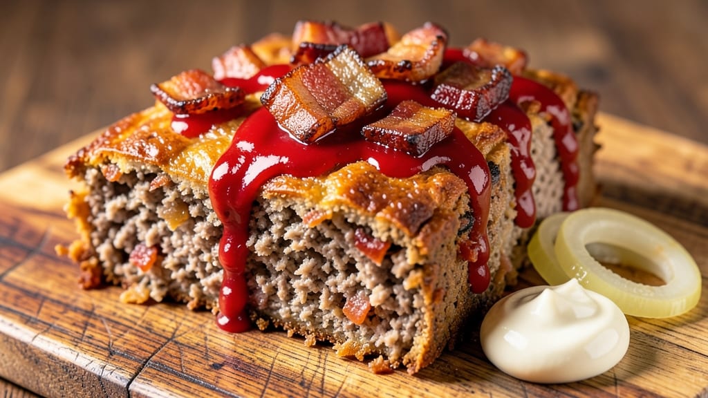Beef and Bacon Meatloaf Recipe: Smoky-Spiced Crust With Juicy Centers
