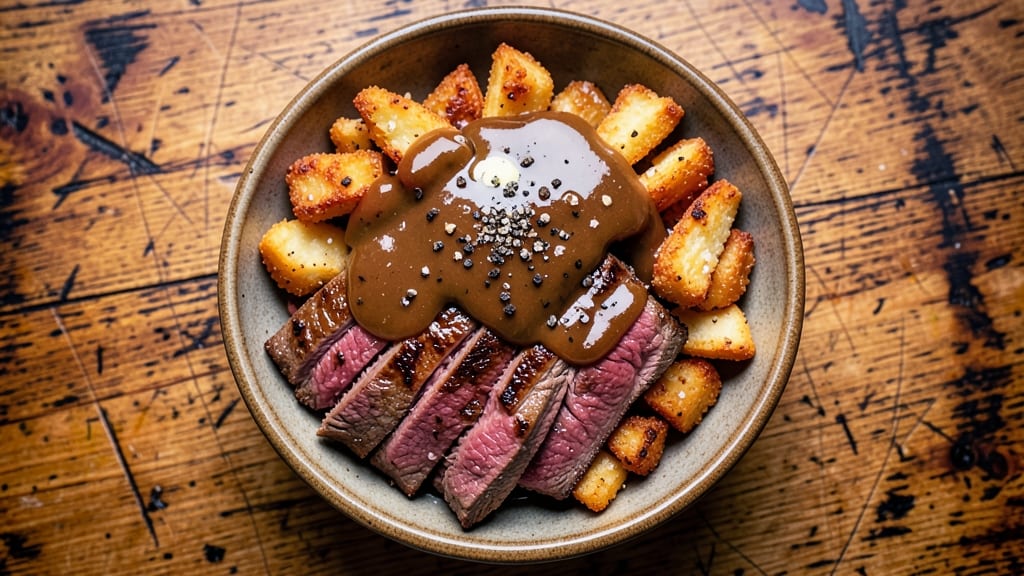 Beef and Hash Browns Recipe: One-Pan Crispy-Top Comfort