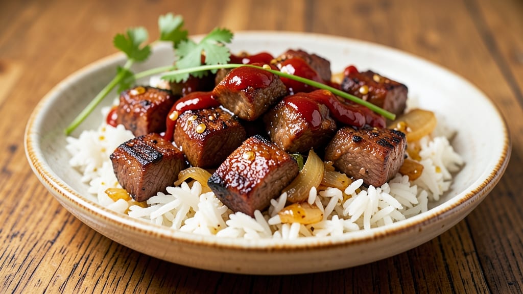 Beef and Rice Pressure Cooker Recipe: Ultra-Tender Beef and Fluffy Rice in 30 Minutes