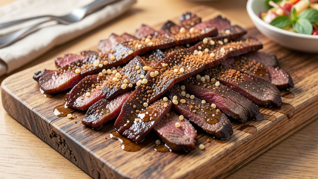 A1 Beef Jerky Recipe: Smoky-Sweet Spice Blend for Chewy Perfection
