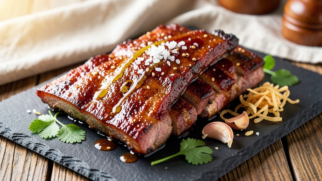 Korean Beef Back Ribs Recipe: Spicy-Sweet Gloss That Sticks to Bones