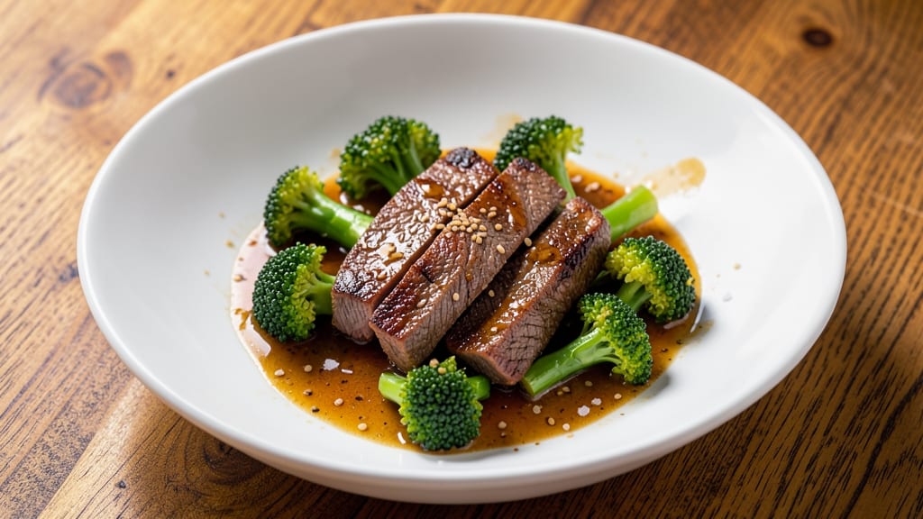 Beef and Broccoli Recipe No Ginger: Wok-Sear Crunch With Silky Soy Balance