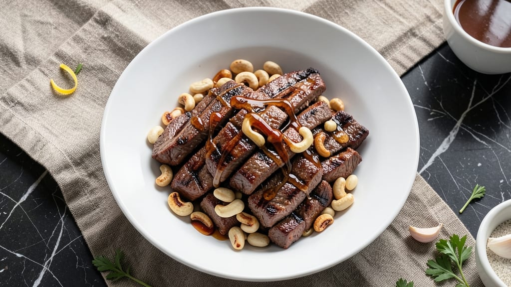 Beef and Cashew Nuts Recipe: Crunchy Texture Meets Savory Depth