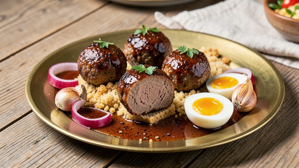 BBQ Beef Meatballs Recipe: Smoky Grill-Ready Bites in 30 Minutes