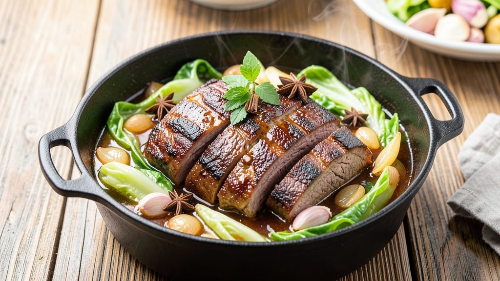 Beef and Cabbage Hot Pot Recipe: Spiced One-Pot Comfort With Silky Beef and Crunchy Greens