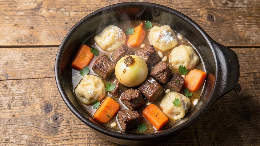 Beef and Dumplings Crock Pot Recipe: Slow-Simmered Richness With Pillowy Dumplings
