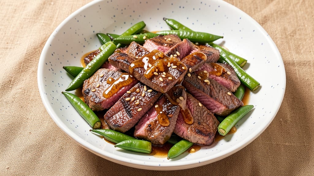 Beef and Sugar Snap Peas Recipe: Sweet-Savory Stir-Fry in 20 Minutes