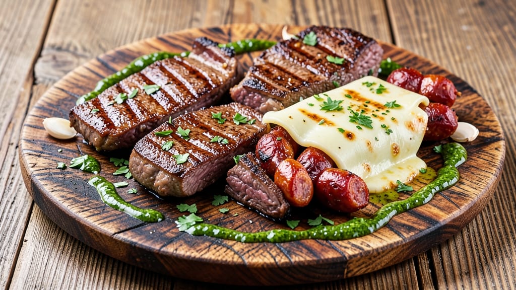 Beef Asado Argentina Recipe: Smoky Grill Masterpiece with Chimichurri Magic