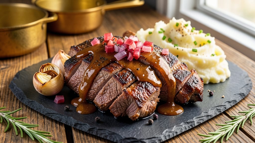 BBQ Beef Oven Recipe: Smoky-Sweet Crust With Juicy Centers