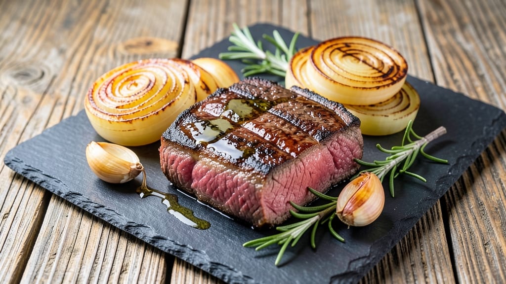 Angus Beef London Broil Recipe: Reverse-Seared Crust With Juicy Centers
