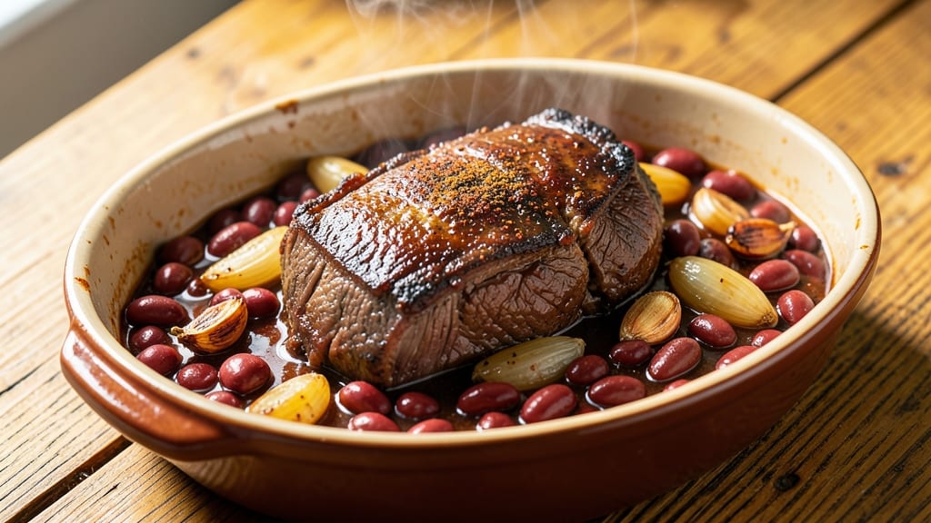 Beef and Red Kidney Beans Recipe: Smoky-Spiced One-Pot Heartiness