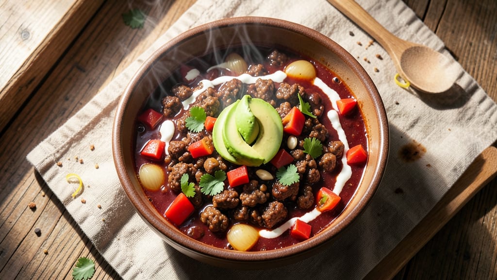 Beef and Pork Chili Recipe Crock Pot: Hearty Slow-Cooked Spice Fusion