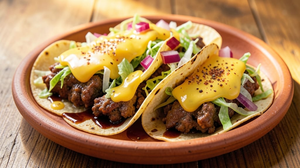 Basic Ground Beef Tacos Recipe: Spiced Meat That Sticks to Tortillas