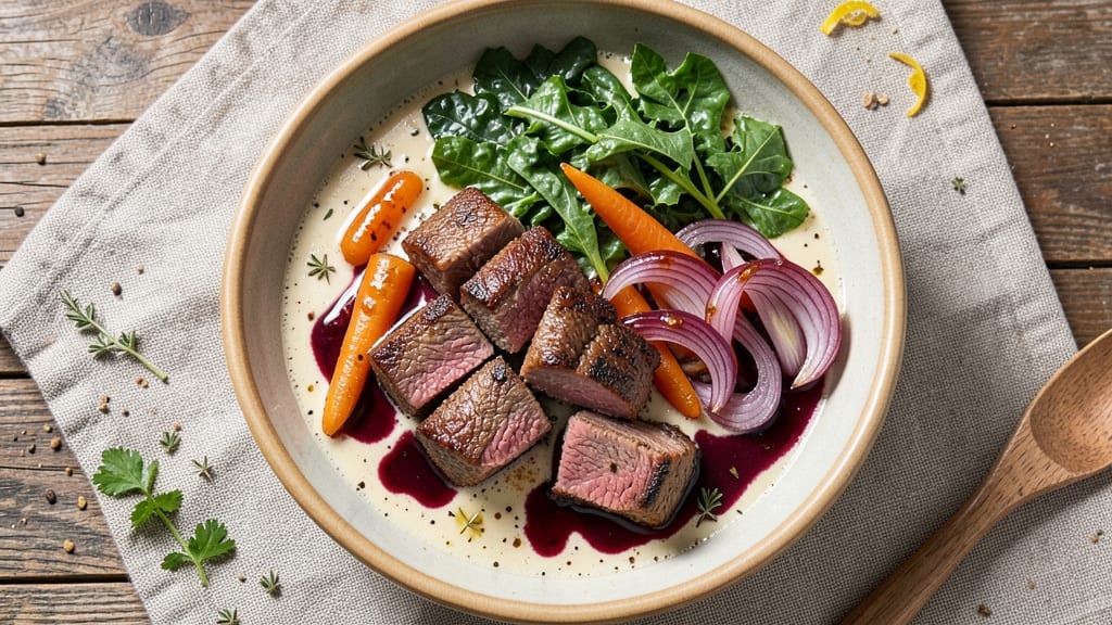 Beef and Kale Soup Recipe: Hearty Simmer With Iron-Rich Greens
