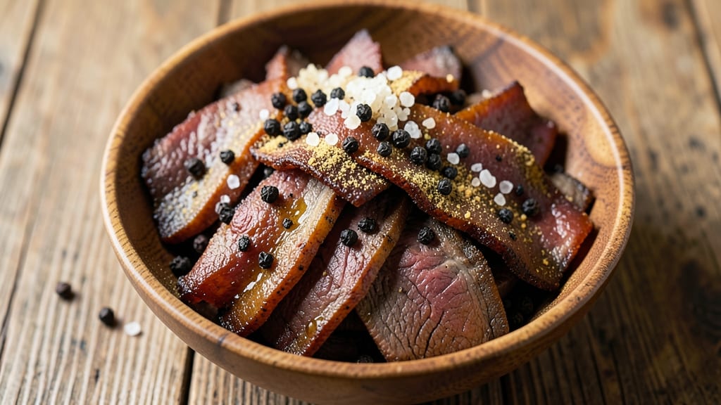 Beef Biltong Recipe: Air-Dried South African Snack Magic