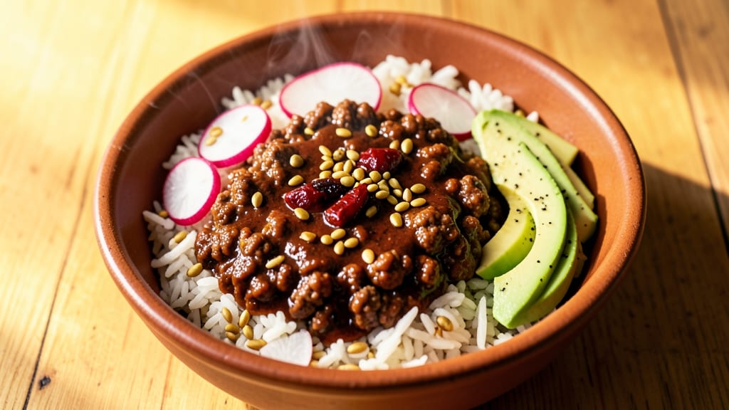 Authentic Mexican Restaurant Ground Beef Recipe: Smoky Chipotle-Cumin Crunch With Melty Queso