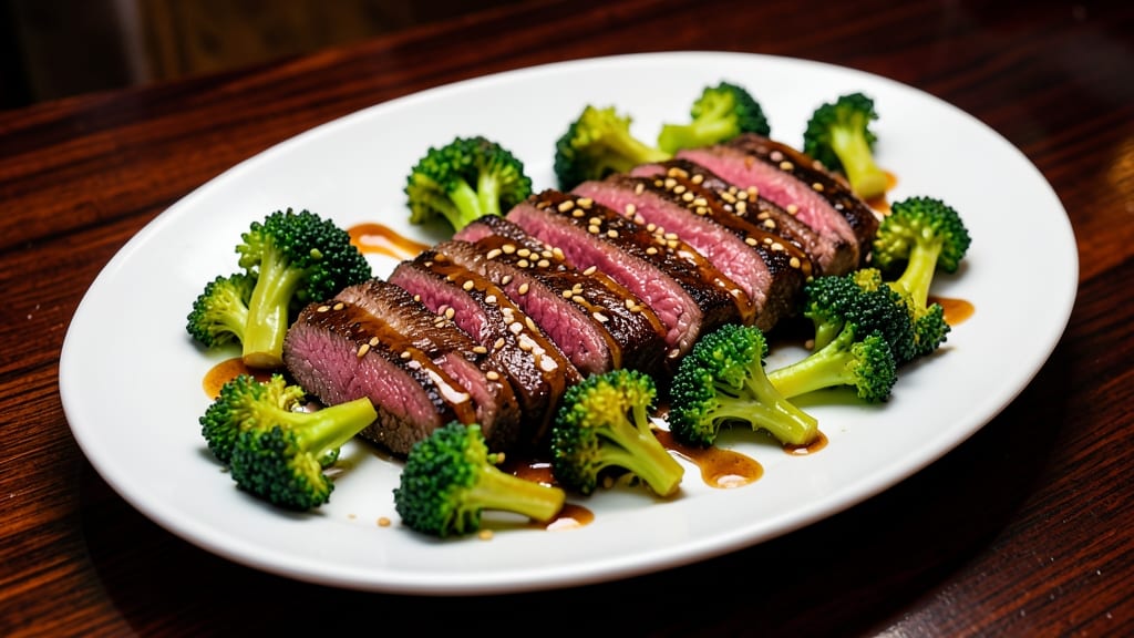 Beef and Broccoli Restaurant Recipe: Velvet Soy Glaze Meets Charred Wok Heat