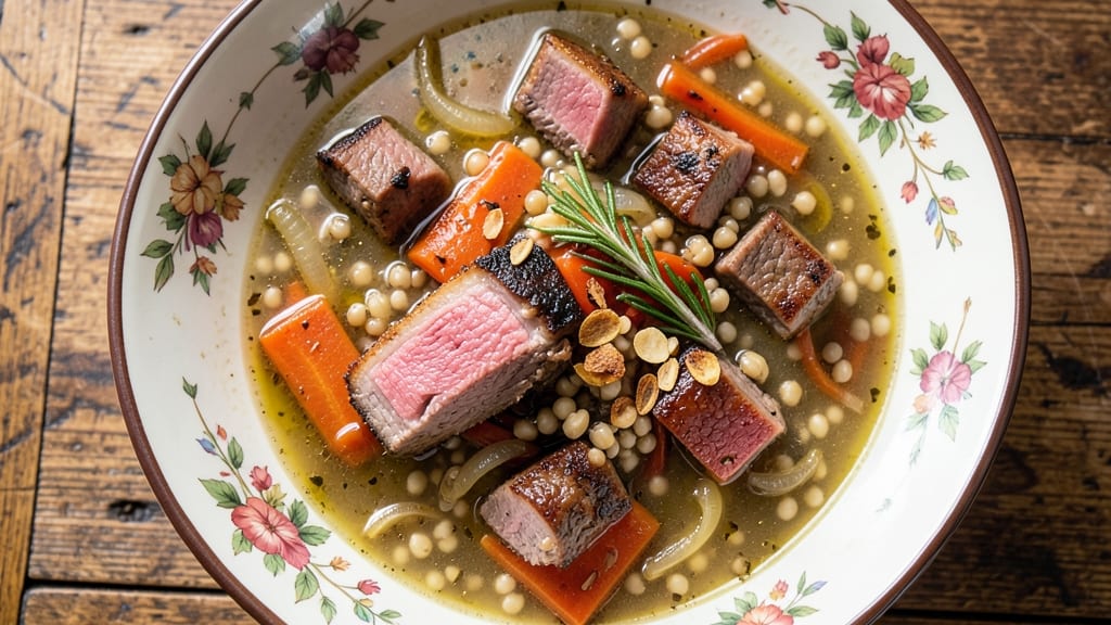 Beef Barley Soup Recipe With Leftover Beef Roast: Hearty One-Pot Revival With Deep Umami Flavor