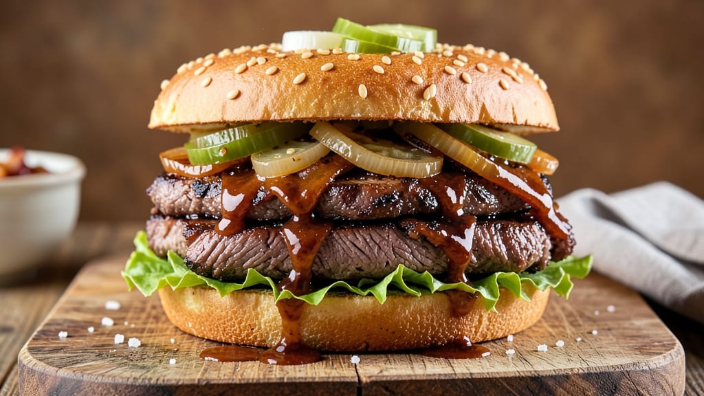 BBQ Roast Beef Sandwich Recipe: Slow-Smoked Crust and Juicy Pull-Apart Magic