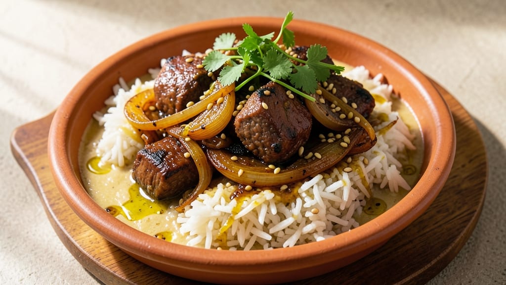 Beef Bhuna Khichuri Recipe: Bengali Spice-Infused Rice and Beef Harmony