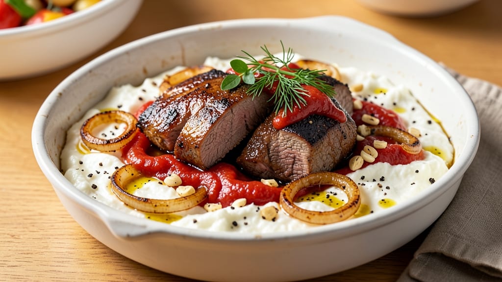Beef and Cottage Cheese Recipe: Unexpected Savory Creaminess in One Pan