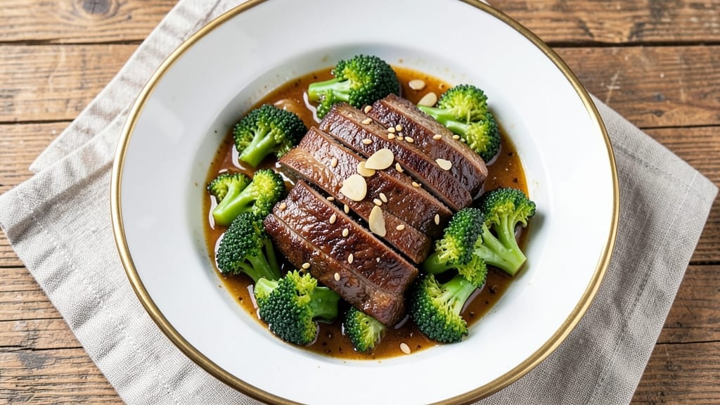 Beef and Broccoli Recipe: NYT-Inspired Wok Crunch With Silky Soy Gloss