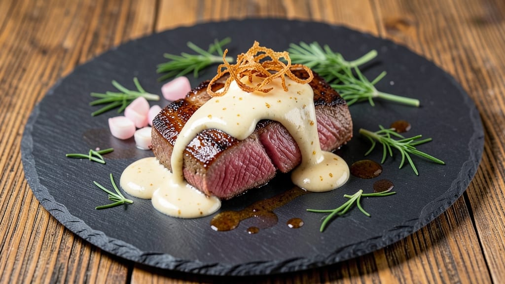 Beef Bearnaise Recipe: Buttery Hollandaise Magic Over Grilled Steak