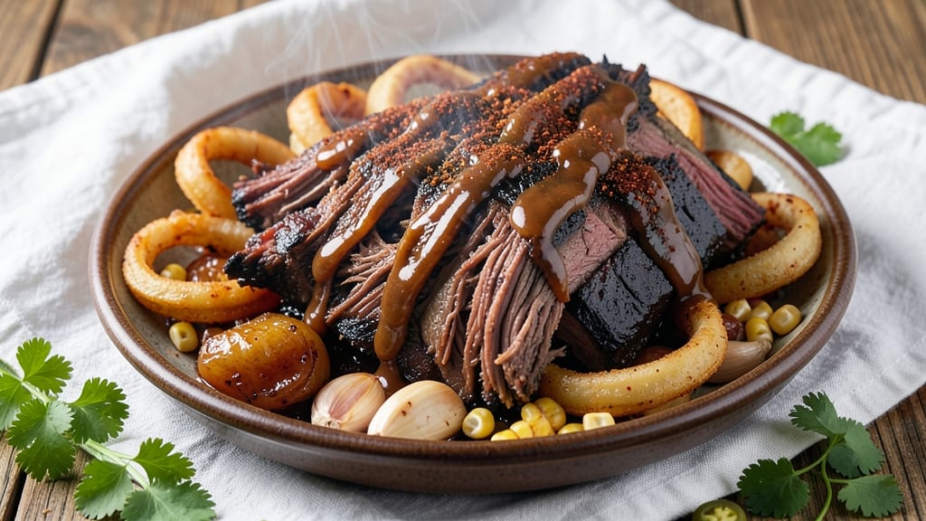 BBQ Pulled Beef Brisket Recipe: Smoky Fall-Apart Magic in a Slow Cooker
