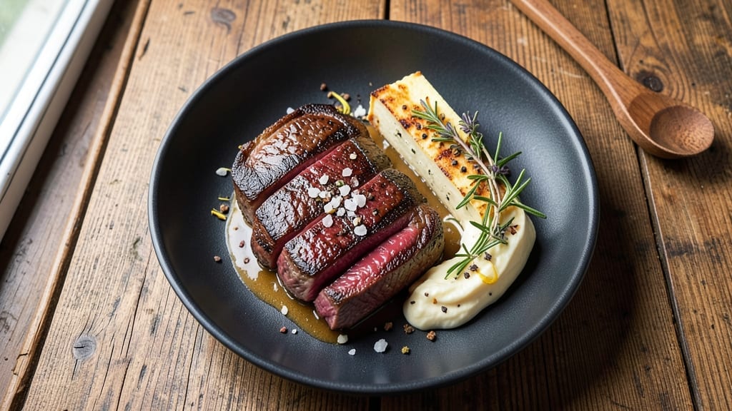 Australian Beef Steak Recipe: Charcoal-Grilled with Buttery Crust Secrets