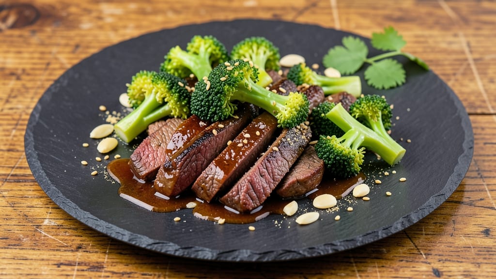 Beef and Broccoli Recipe No Oyster Sauce: Wok-Fired Soy Ginger Crunch Without Sauce