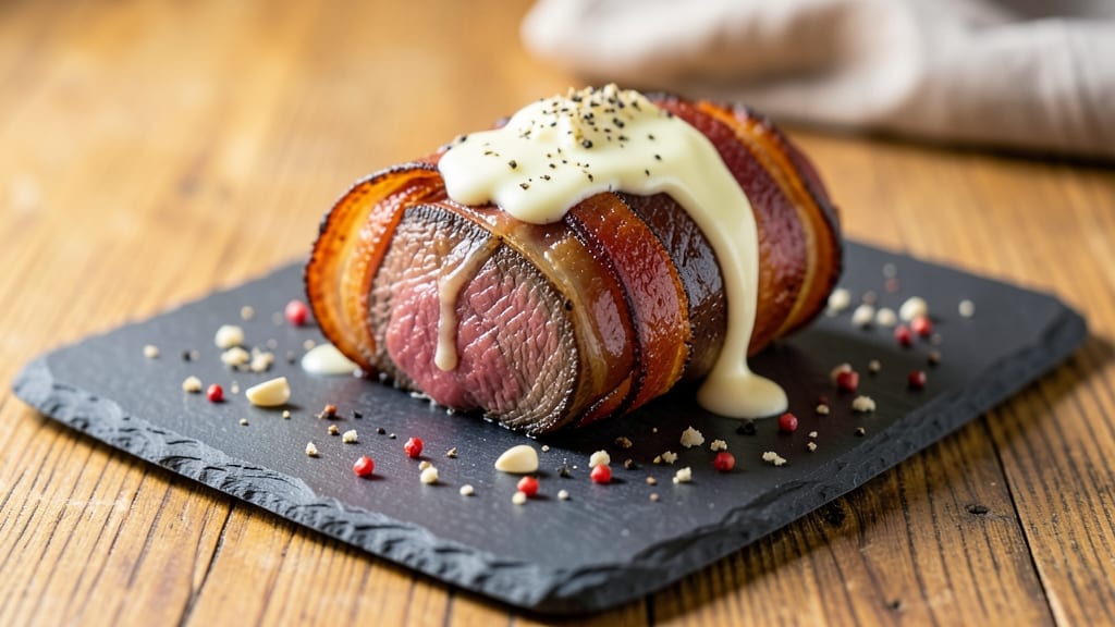 Bacon-Wrapped Beef Tenderloin Recipe Oven: Smoky Crisp Edges and Juicy Centers