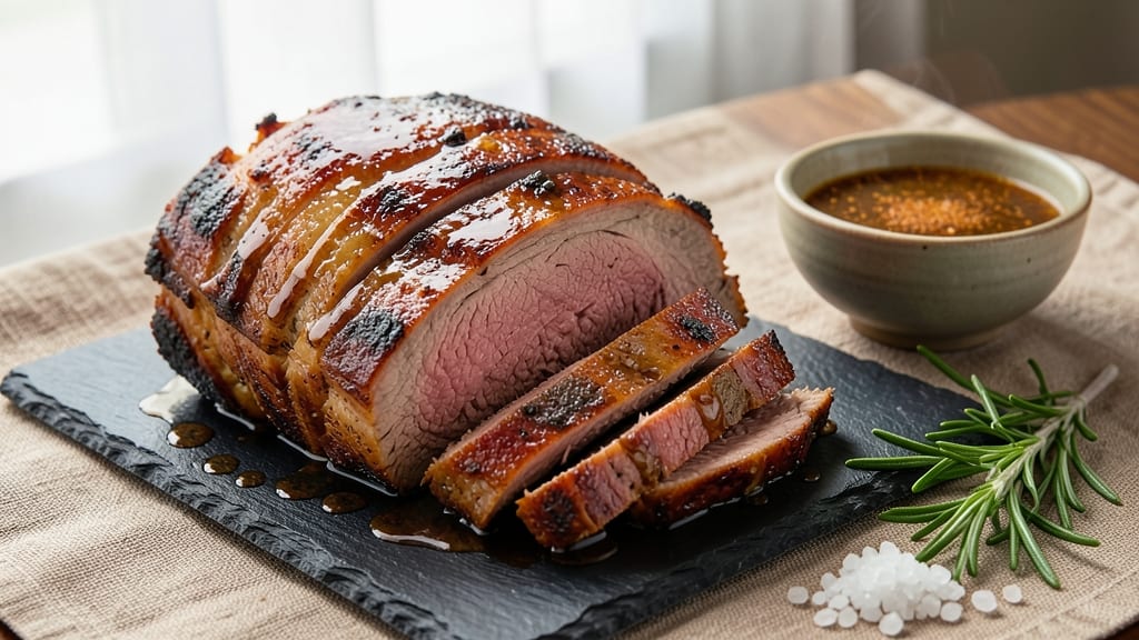 BBQ Beef Roast Marinade Recipe: Smoky-Sweet Tenderizer for Perfectly Juicy Meat