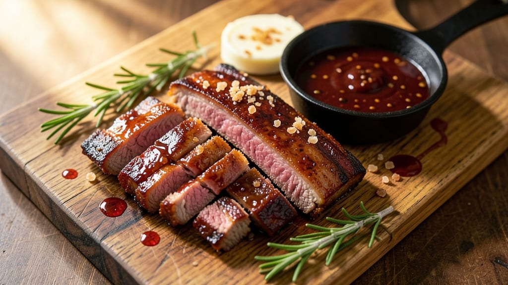 BBQ Beef Flanken Ribs Recipe: Smoky-Sweet Glaze That Caramelizes Edges