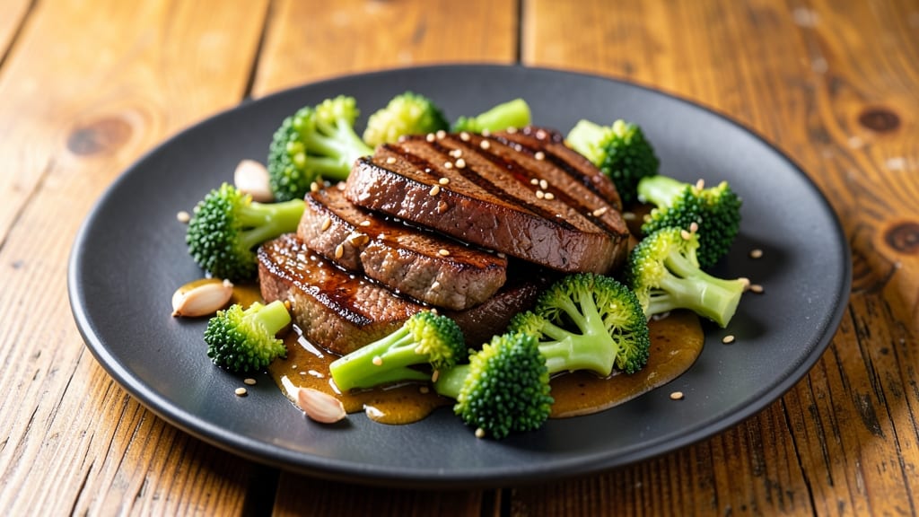 Beef and Broccoli Recipe With Sesame Oil: Wok-Fired Crunch and Nutty Depth