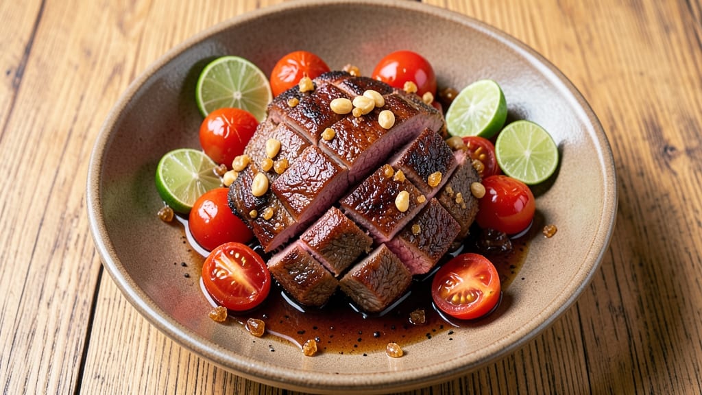 Beef Asado Pinoy Recipe: Smoky Grill-Mastered Beef with Tangy Vinegar Magic