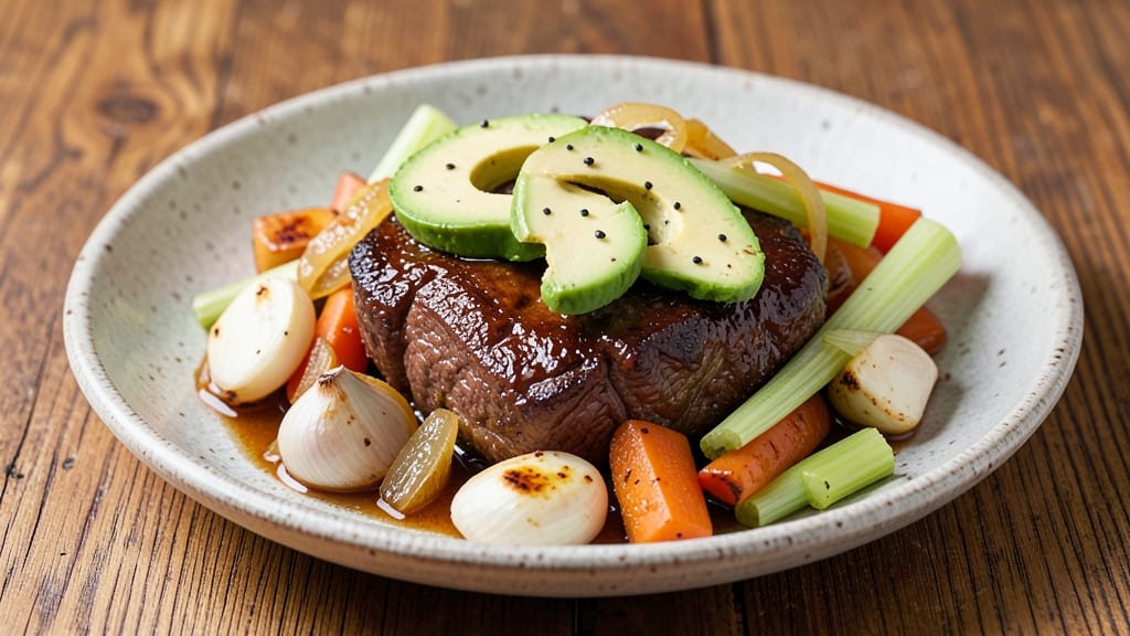 Beef and Avocado Soup Recipe: Creamy Green Comfort in One Pot