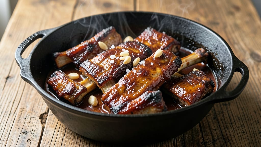 Beef Back Ribs Braised Recipe: Slow-Simmered Fall-Off-Bone Tenderness