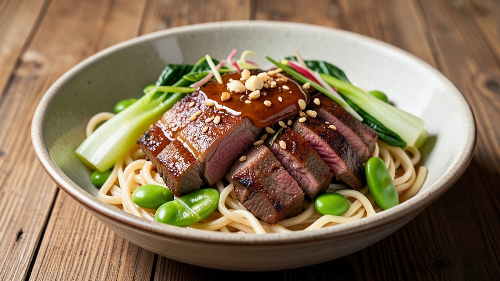 Beef Batchoy Recipe: Wok-Fired Crunch With Silky Soy-Ginger Cheese Pull