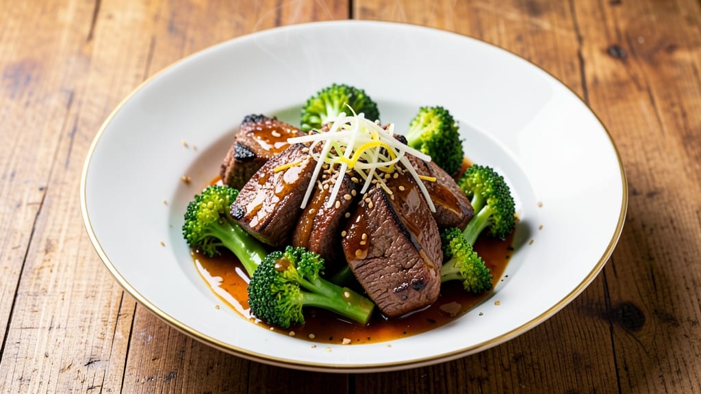 Beef and Brocolli Stir Fry Recipe: Silky Soy-Ginger Sauce with Crisp-Tender Bites
